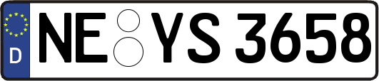 NE-YS3658