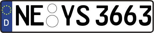 NE-YS3663