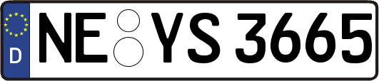 NE-YS3665