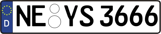 NE-YS3666