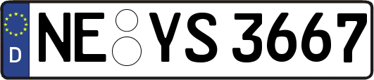 NE-YS3667