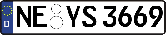 NE-YS3669