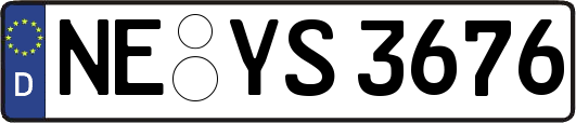 NE-YS3676