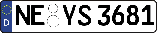 NE-YS3681