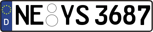 NE-YS3687