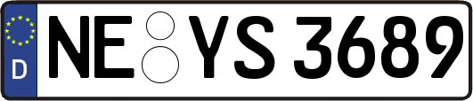 NE-YS3689