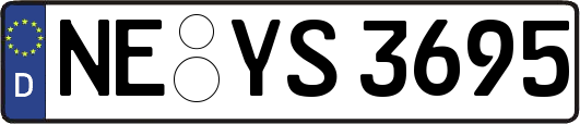 NE-YS3695