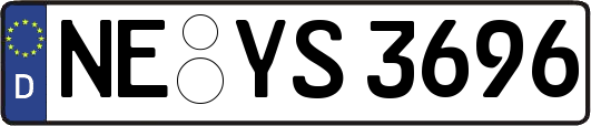 NE-YS3696