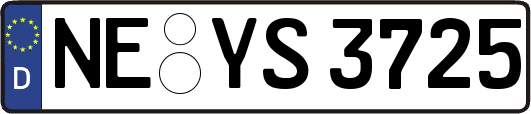 NE-YS3725