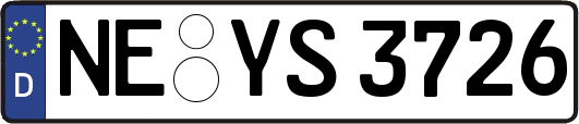 NE-YS3726