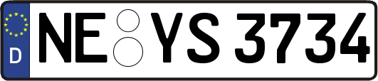 NE-YS3734