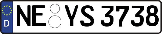 NE-YS3738