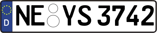NE-YS3742