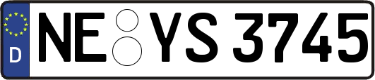 NE-YS3745