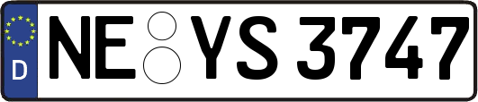 NE-YS3747