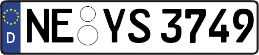 NE-YS3749