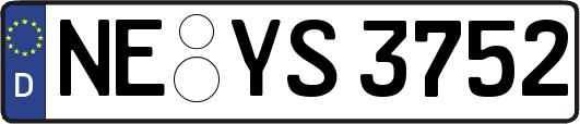NE-YS3752