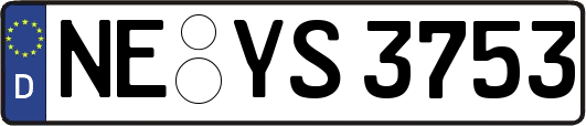 NE-YS3753