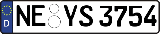 NE-YS3754