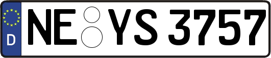 NE-YS3757