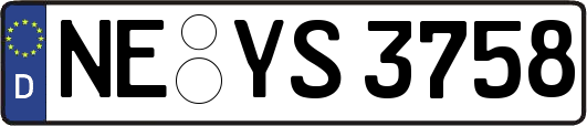 NE-YS3758