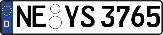 NE-YS3765
