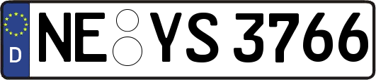 NE-YS3766