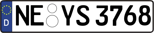 NE-YS3768
