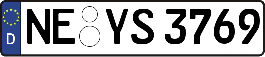 NE-YS3769