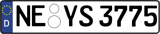 NE-YS3775