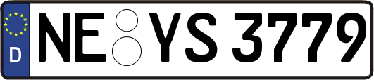 NE-YS3779