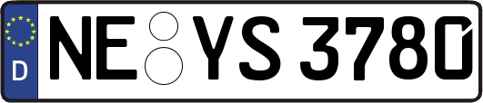 NE-YS3780