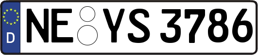 NE-YS3786