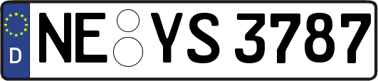 NE-YS3787