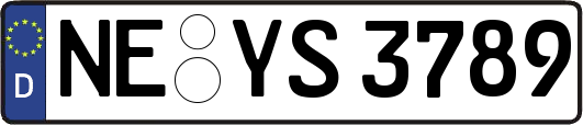 NE-YS3789