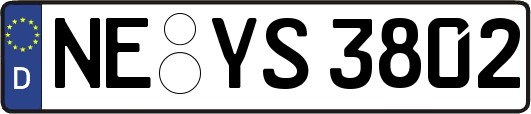 NE-YS3802