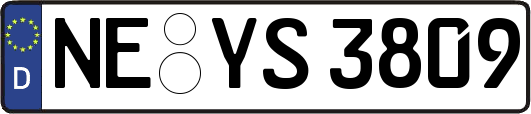 NE-YS3809