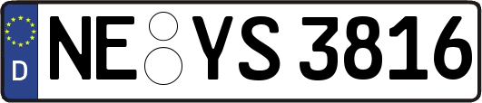 NE-YS3816