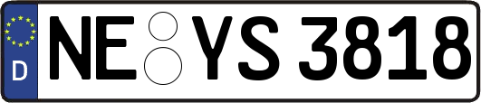 NE-YS3818