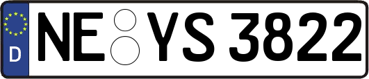 NE-YS3822