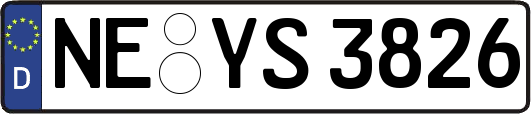 NE-YS3826