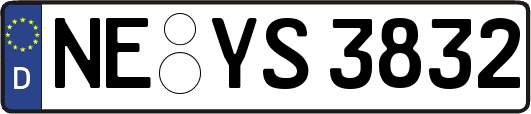 NE-YS3832