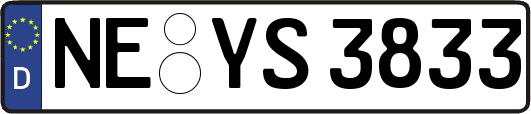 NE-YS3833