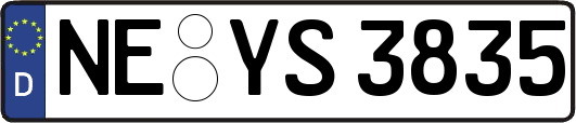 NE-YS3835