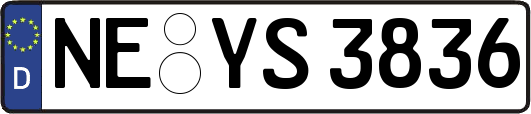 NE-YS3836