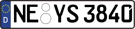 NE-YS3840