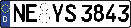 NE-YS3843