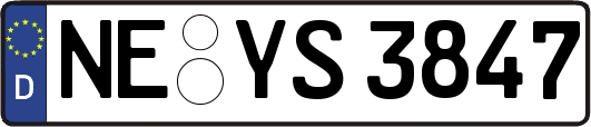 NE-YS3847