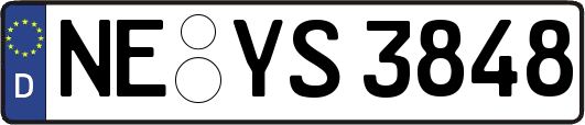 NE-YS3848