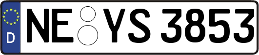 NE-YS3853
